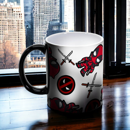 Taza Deadpool - Marvel