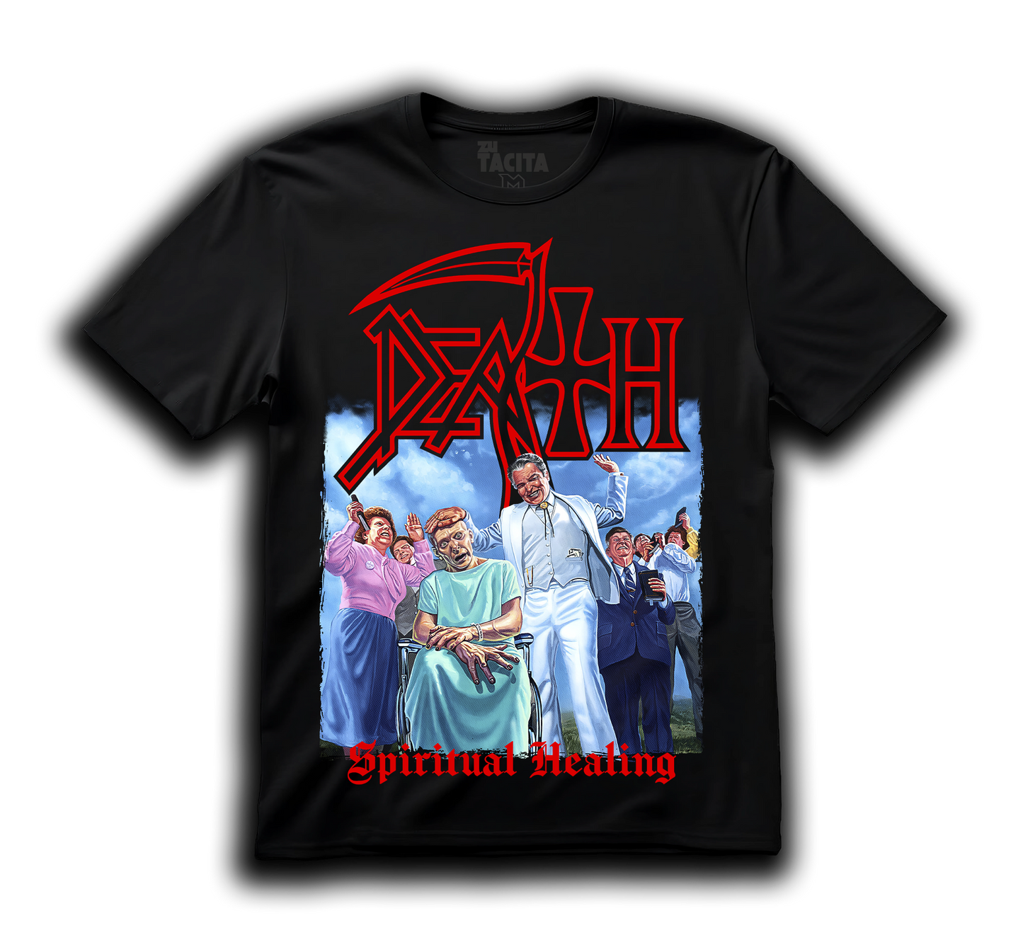 Polera DEATH - SPIRITUAL HEALING