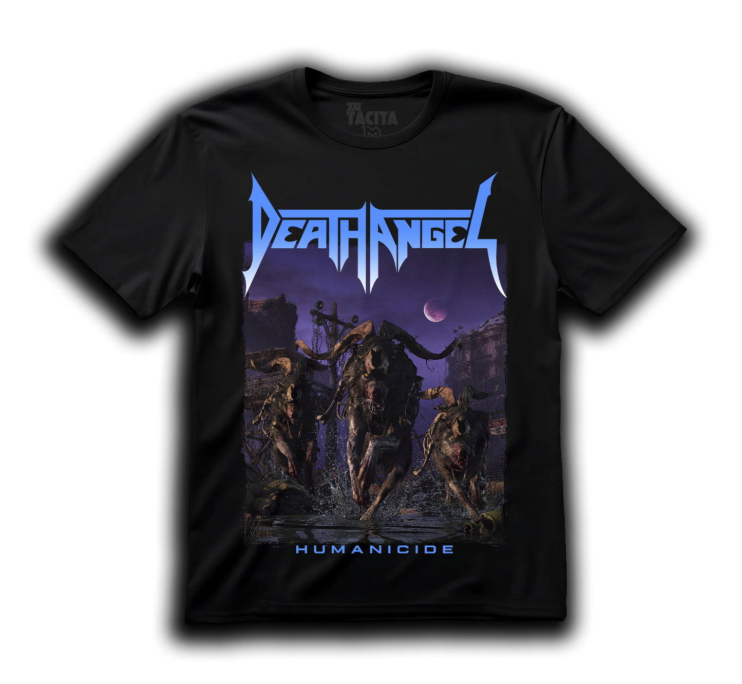 Polera DEATH ANGEL - HUMINICIDE
