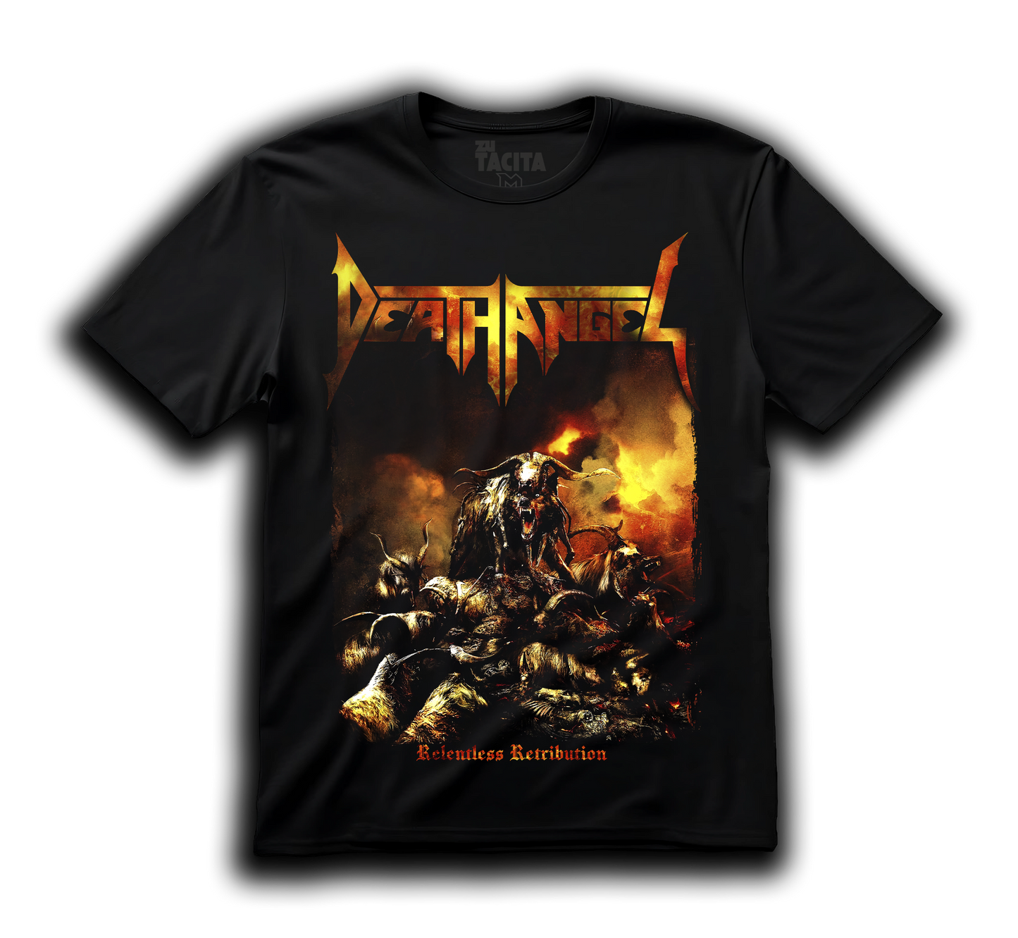 Polera DEATH ANGEL - RELENTLESS RETRIBUTION