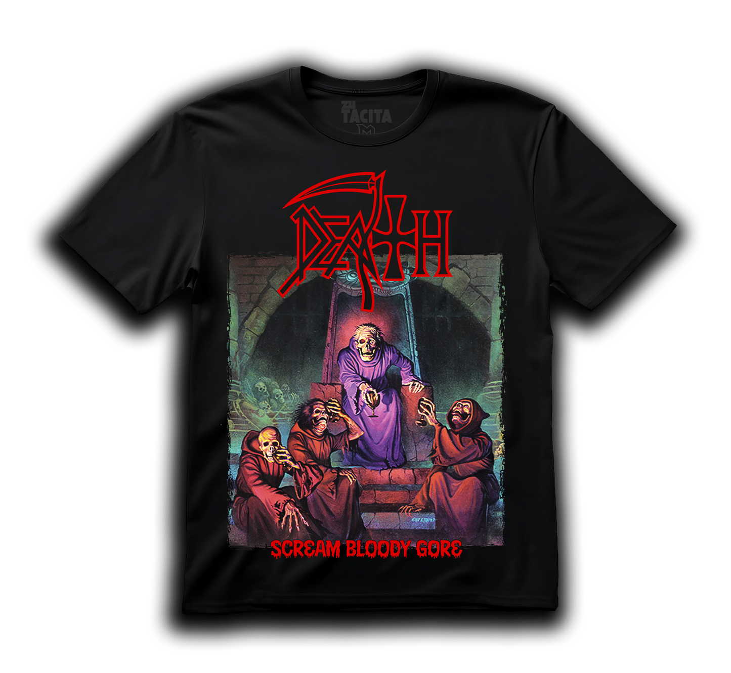 Polera DEATH - SCREAM BLOODY GORE