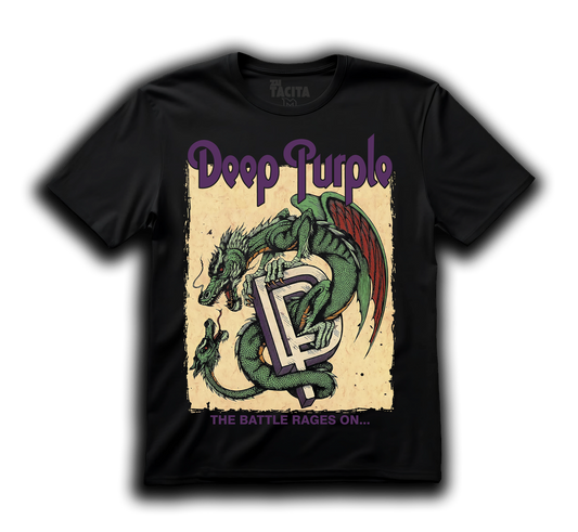 Polera DEEP PURPLE - THE BATTLE RAGES ON...