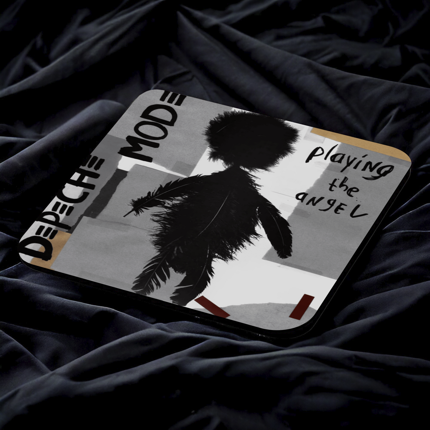 Set posavasos de Depeche Mode - Elige tus diseños!