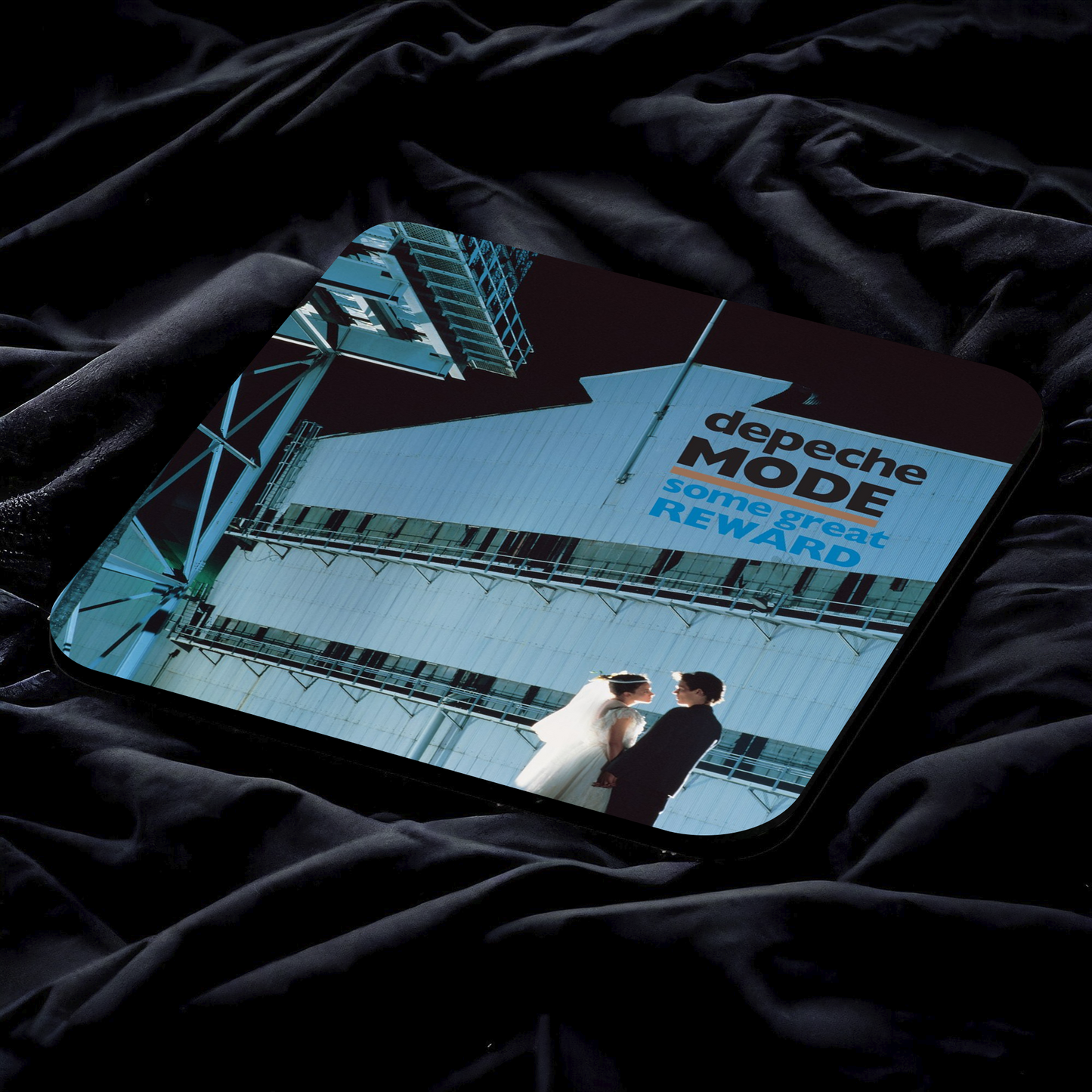 Set posavasos de Depeche Mode - Elige tus diseños!