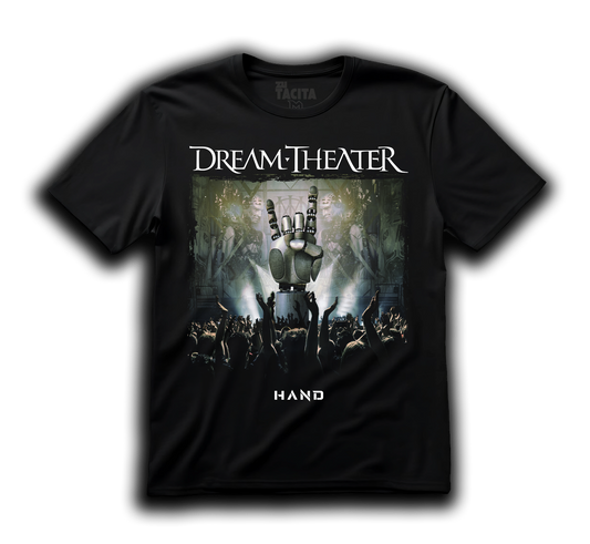 Polera DREAM THEATER - HAND