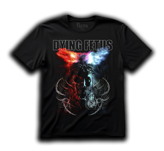 Polera DYING FETUS - SKULLCROWN