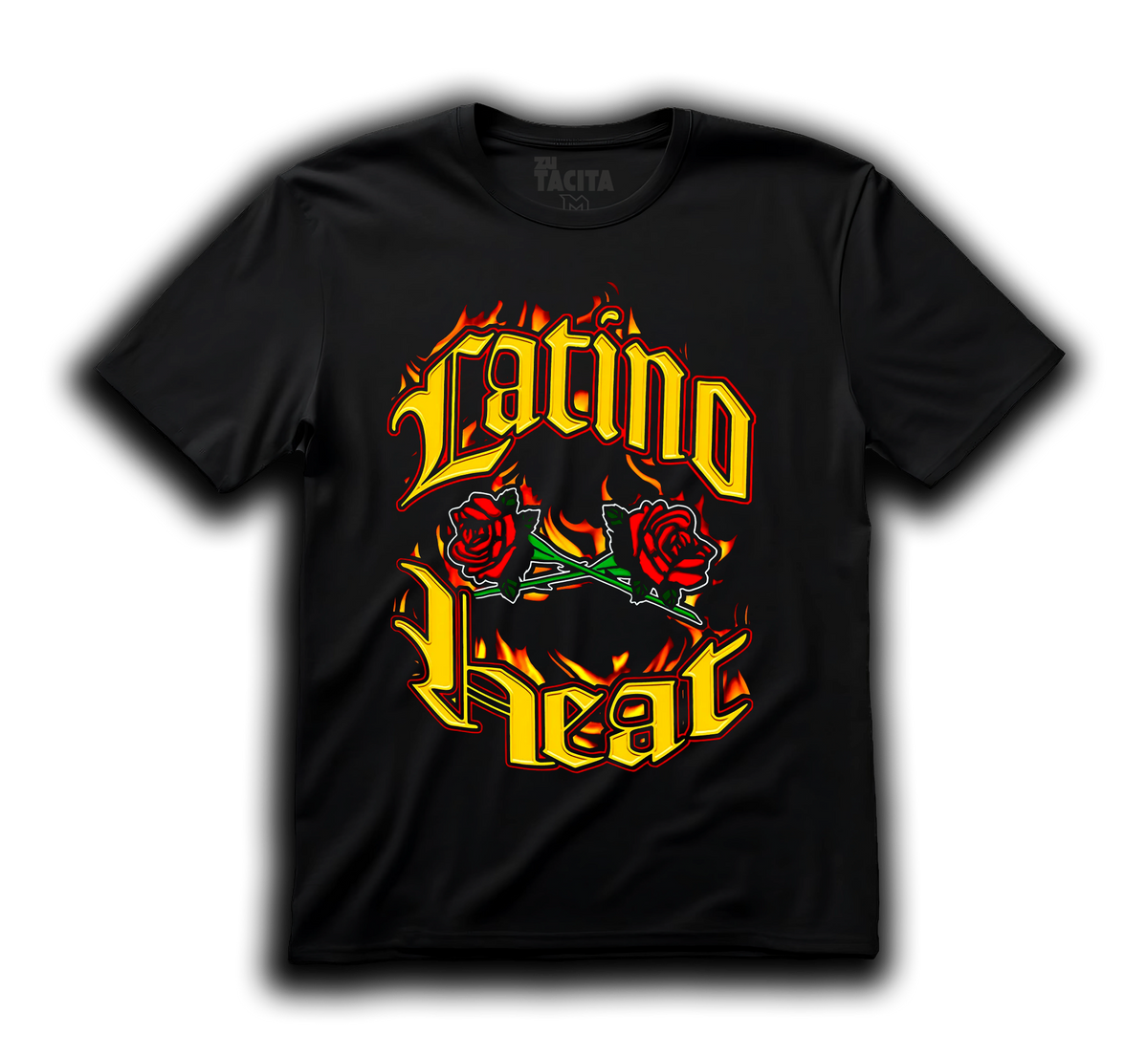 Polera WWE - EDDIE GUERRERO LATINO HEAT