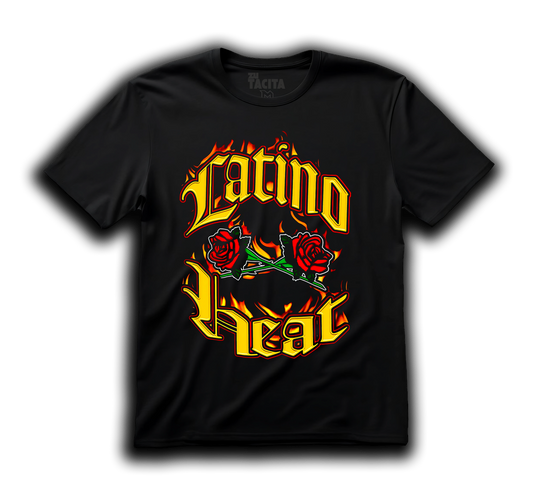 Polera WWE - EDDIE GUERRERO LATINO HEAT