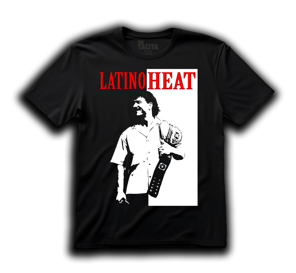 Polera WWE - EDDIE GUERRERO SCARFACE