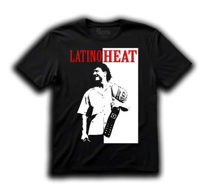 Polera WWE - EDDIE GUERRERO SCARFACE