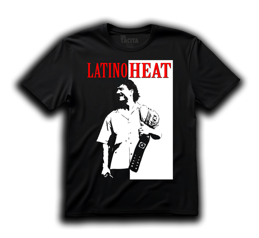 Polera WWE - EDDIE GUERRERO SCARFACE