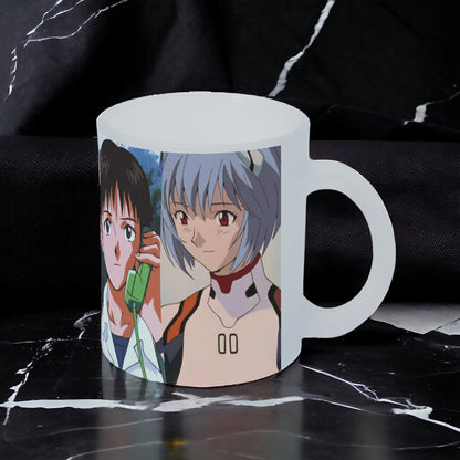 Taza Evangelion vidrio Frosted - Anime
