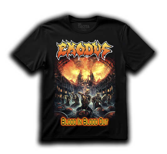 Polera EXODUS - BLOOD IN BLOOD OUT