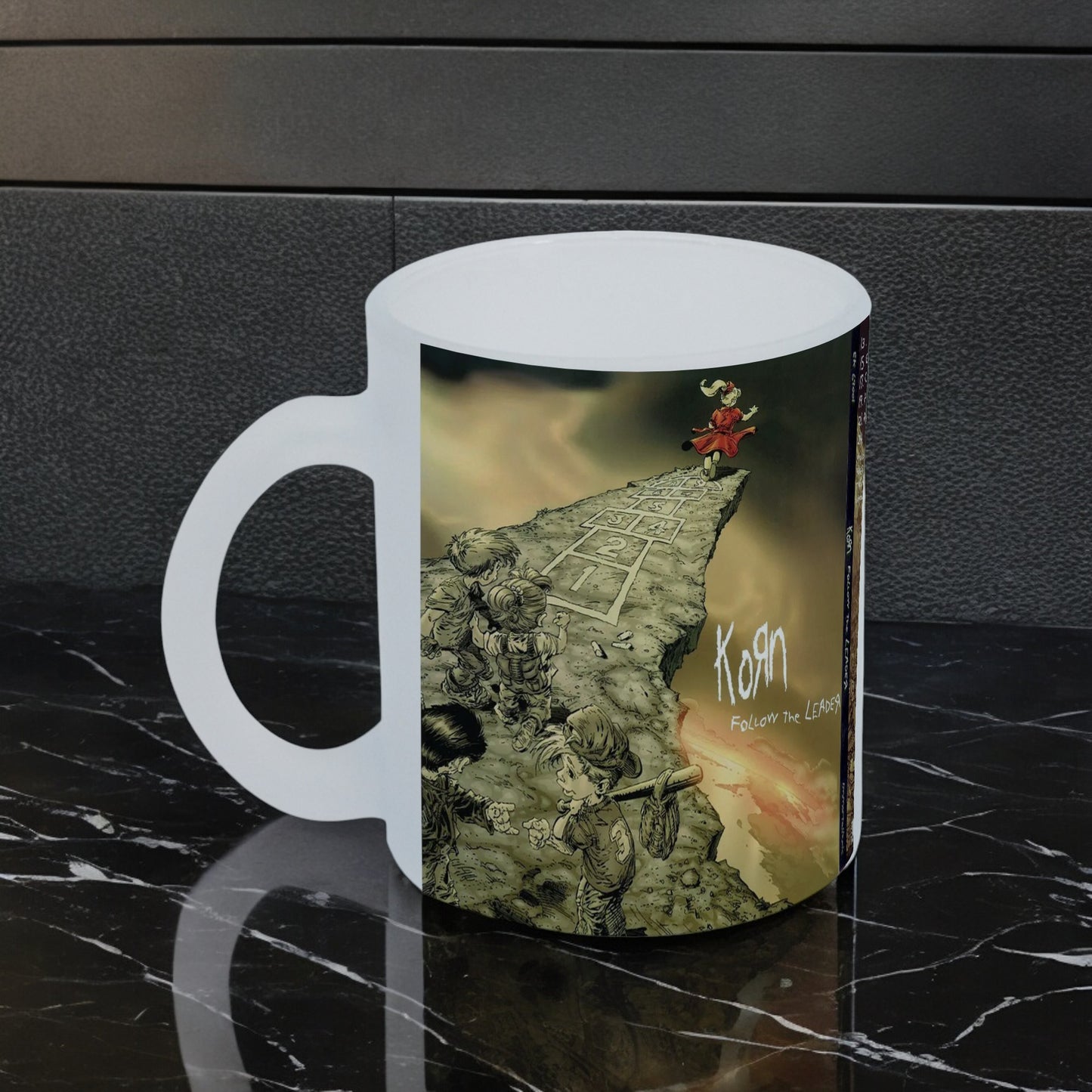 Taza "Follow the Leader" - KORN