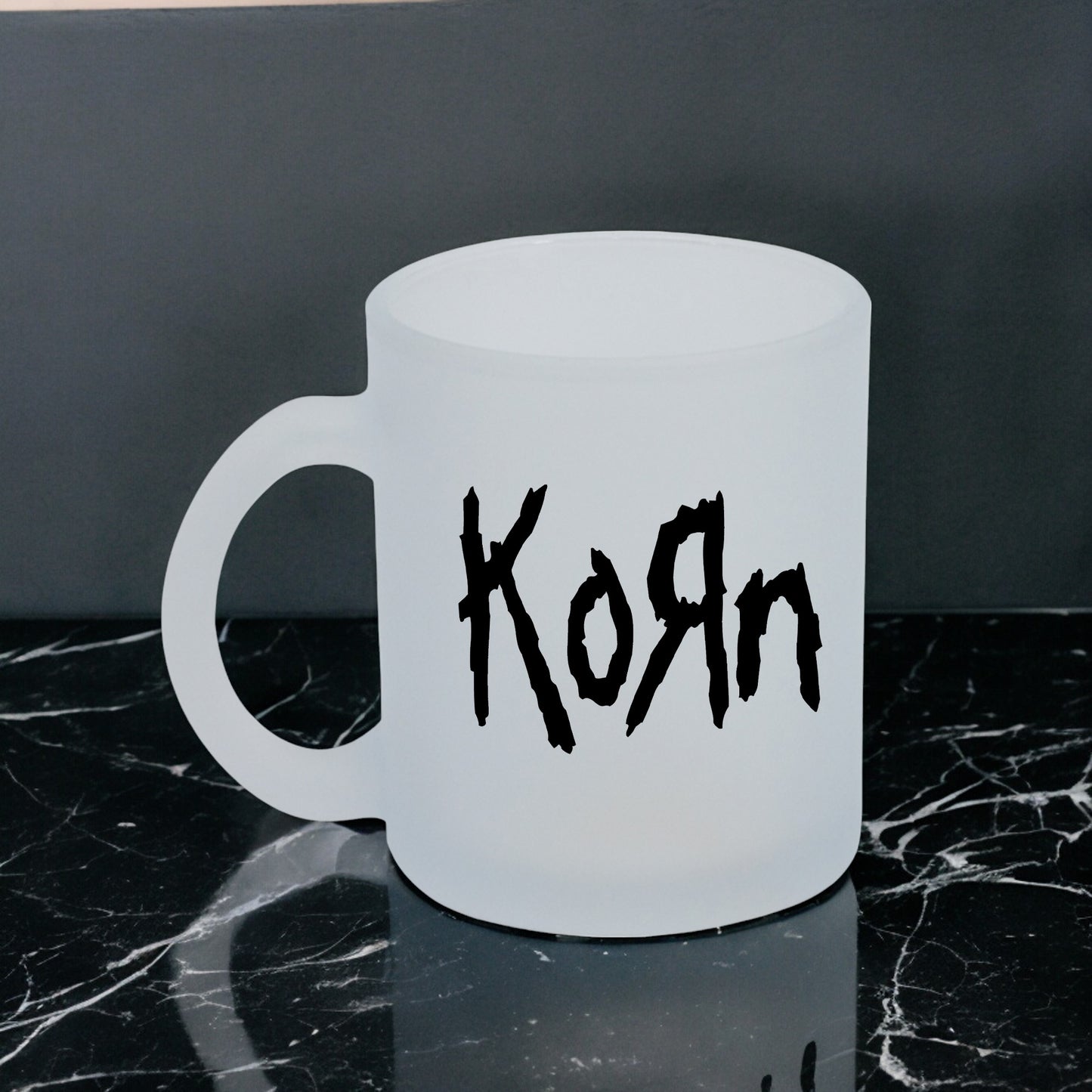 Taza KORN - LOGO