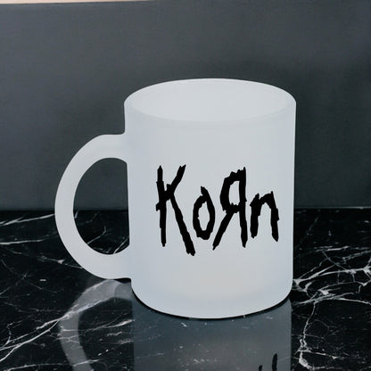 Taza KORN - LOGO