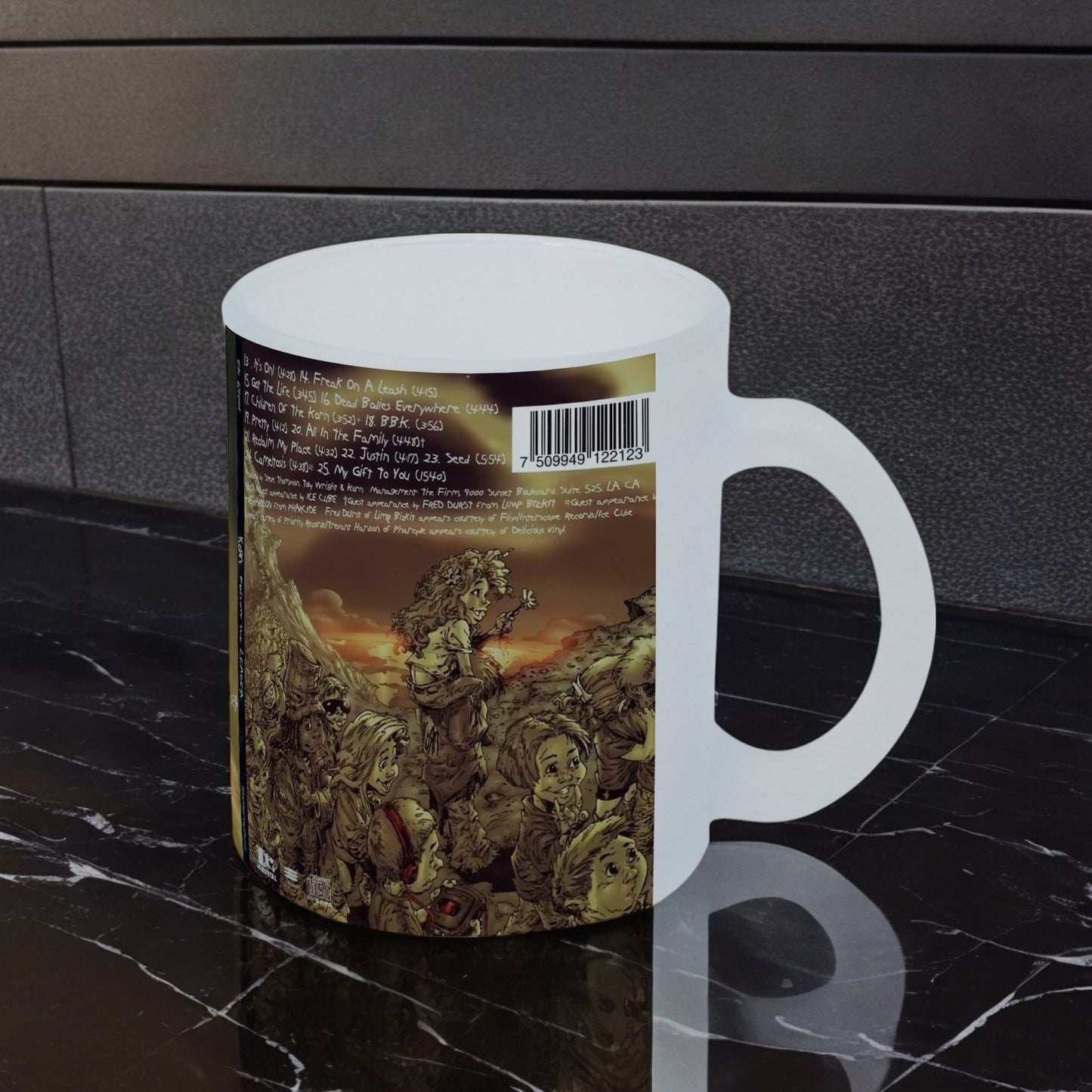 Taza "Follow the Leader" - KORN