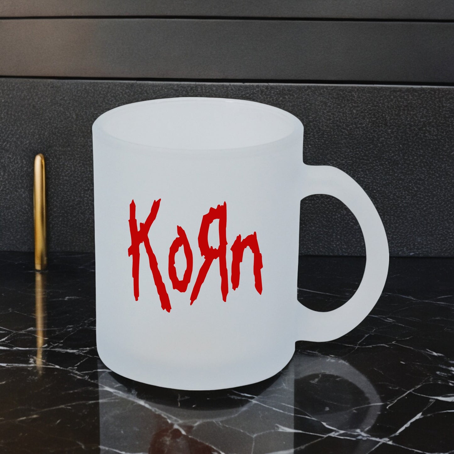 Taza KORN - LOGO