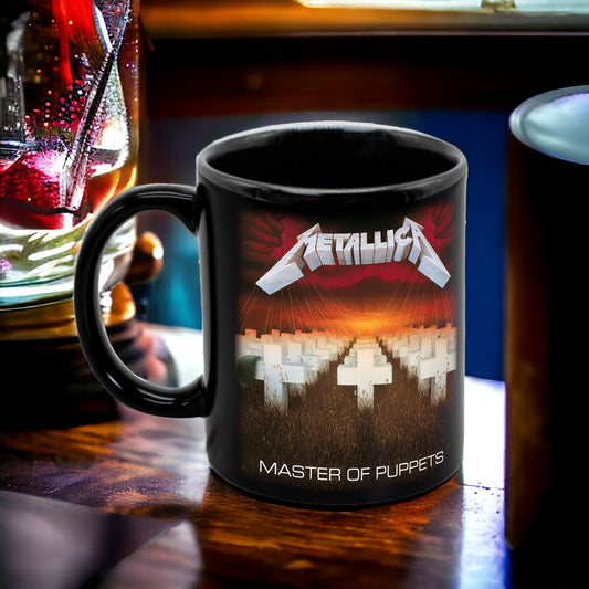 Taza Metallica "Master of Puppets" - Metal