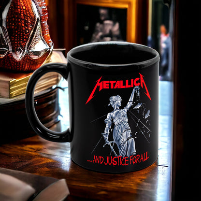 Taza Metallica "And Justice for All" - Metal