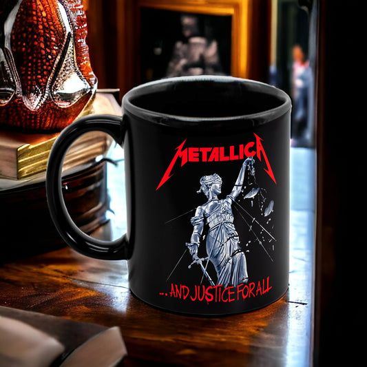 Taza Metallica "And Justice for All" - Metal