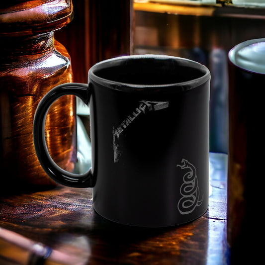Taza Metallica "Black Album" - Metal