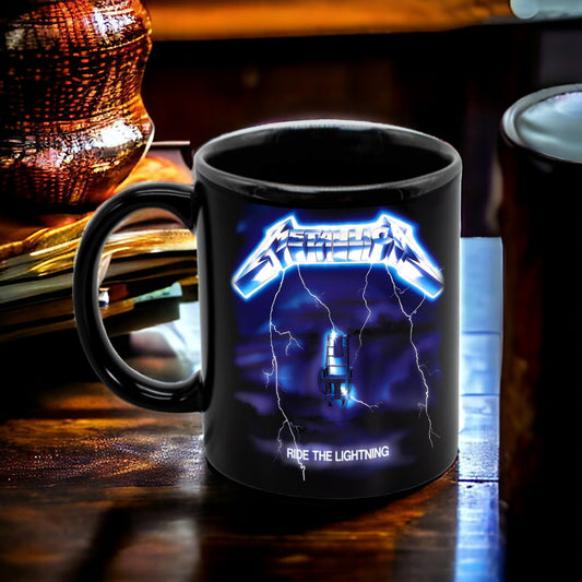 Taza Metallica "Ride the Lightning" - Metal