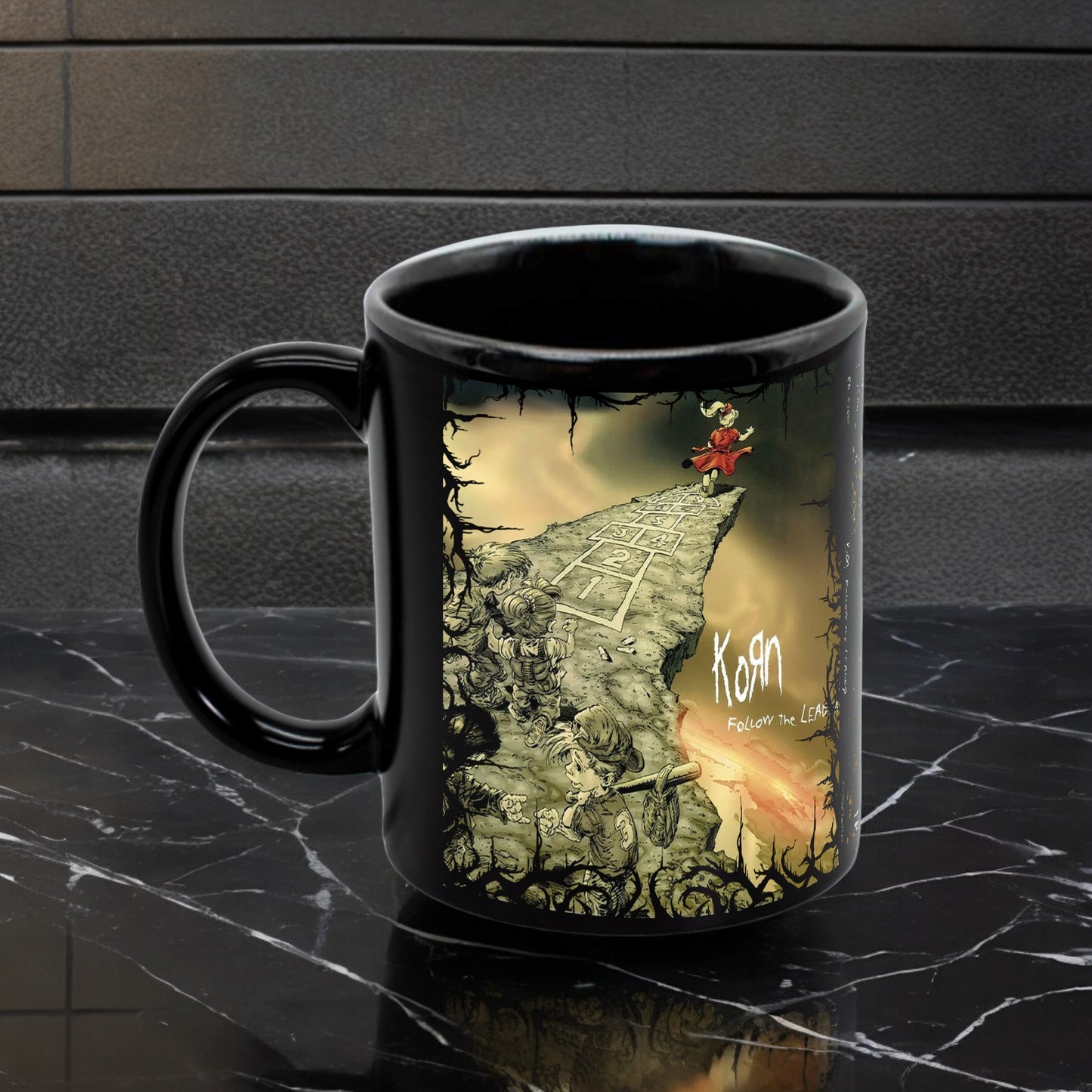 Taza "Follow the Leader" - KORN