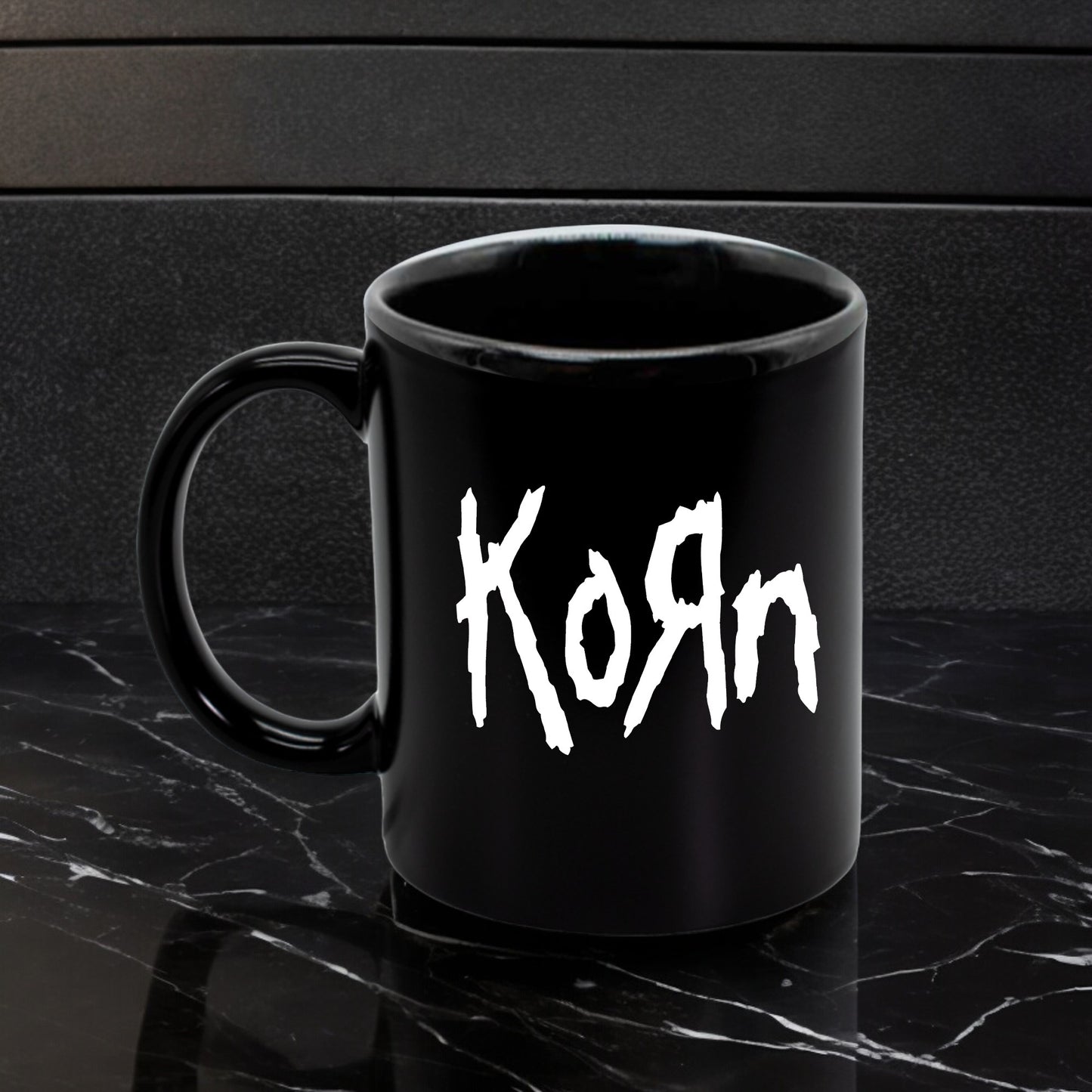 Taza KORN - LOGO