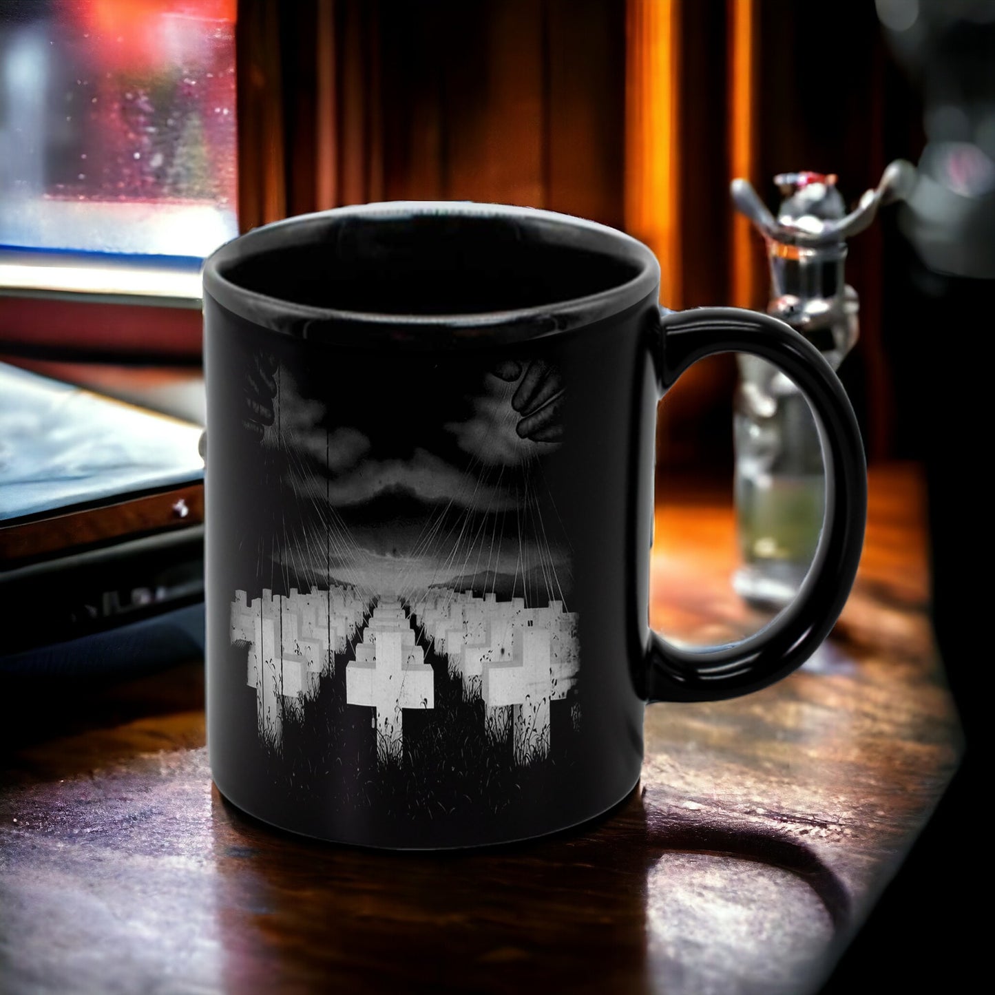 Taza Metallica "Master of Puppets" - Metal