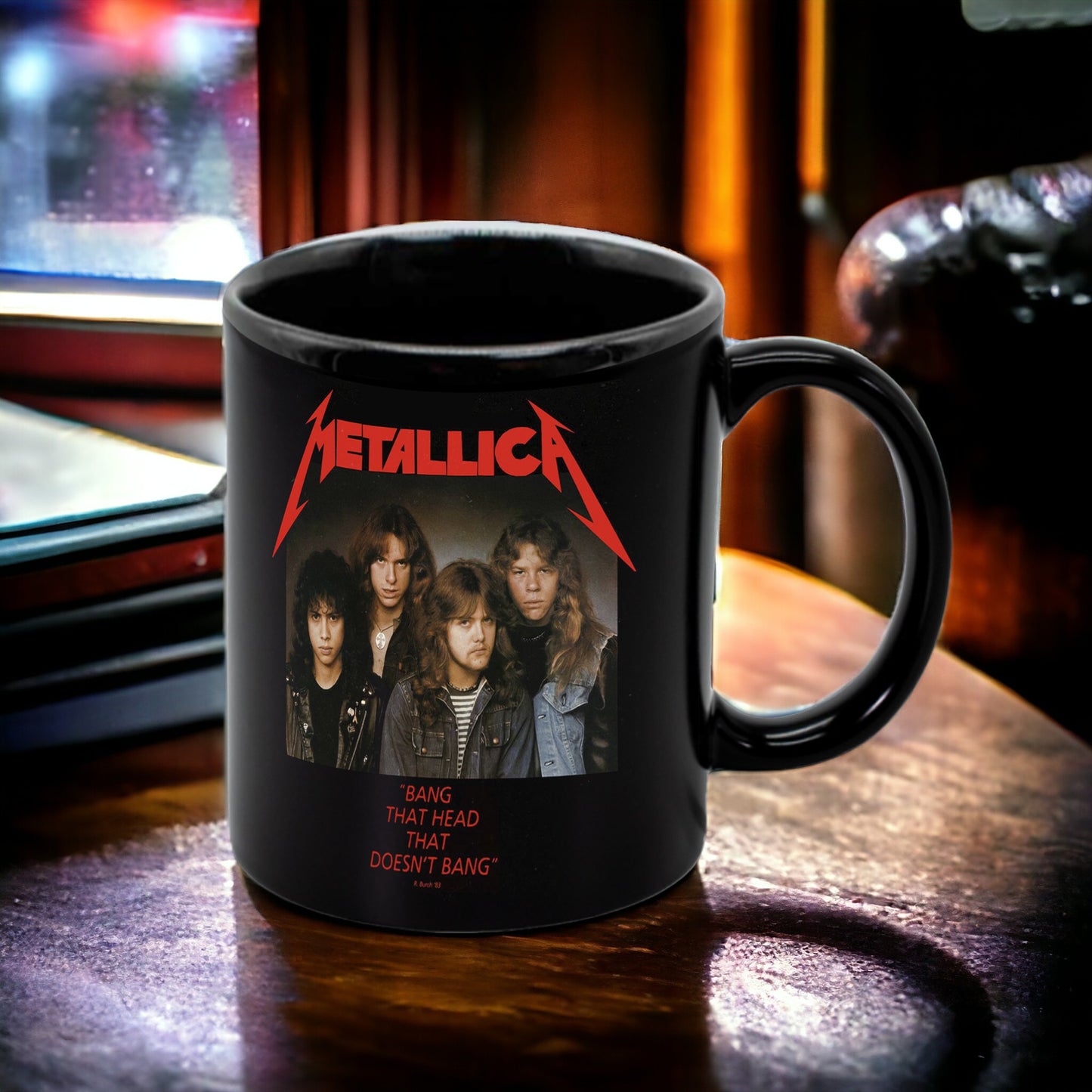 Taza Metallica "Kill 'Em All" Full black - Metal