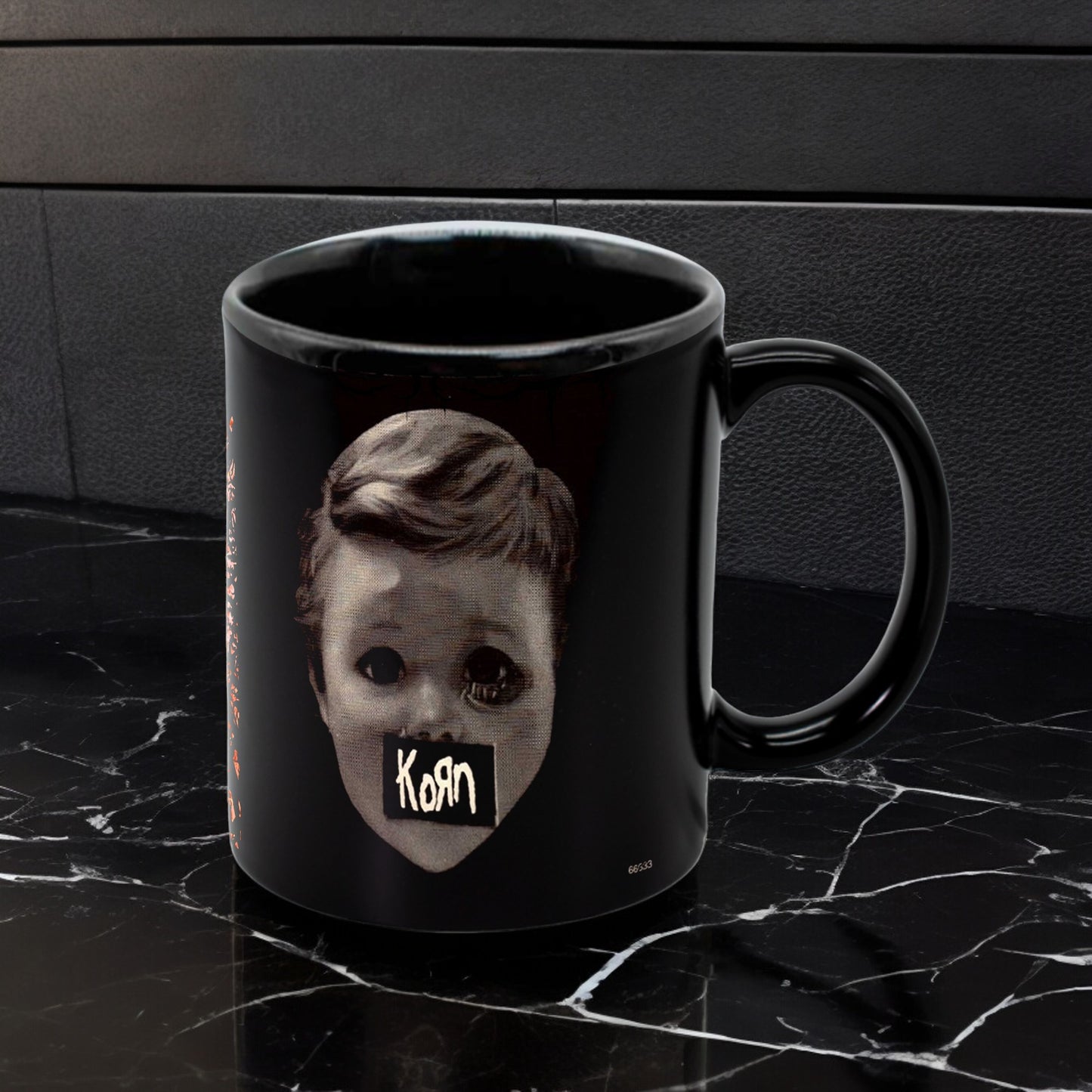 Taza "Self-Titled" - KORN