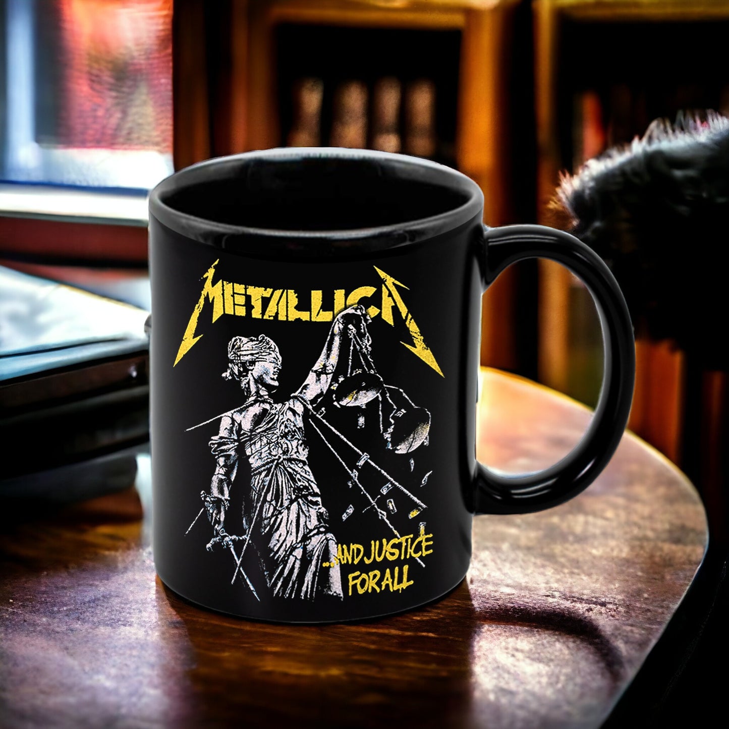 Taza Metallica "And Justice for All" - Metal