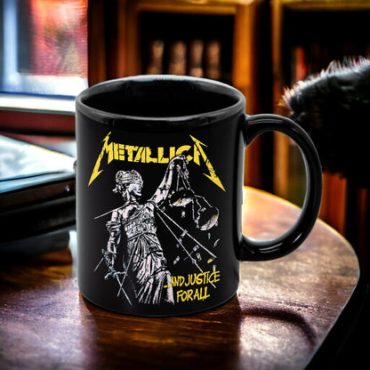 Taza Metallica "And Justice for All" - Metal