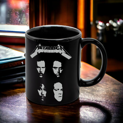 Taza Metallica "Black Album" - Metal