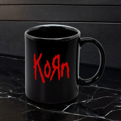 Taza KORN - LOGO