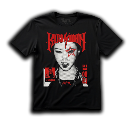 Polera AESPA - GISELLE RICHMAN
