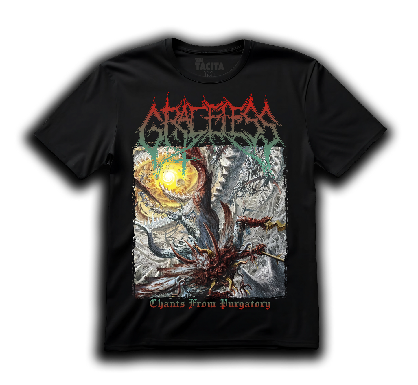 Polera GRACELESS - CHANTS FROM PURGATORY