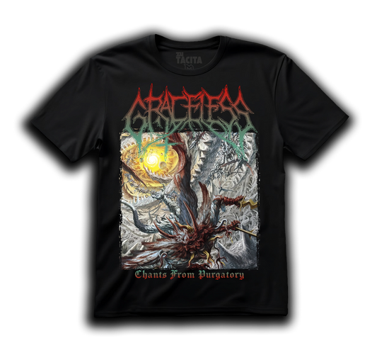 Polera GRACELESS - CHANTS FROM PURGATORY