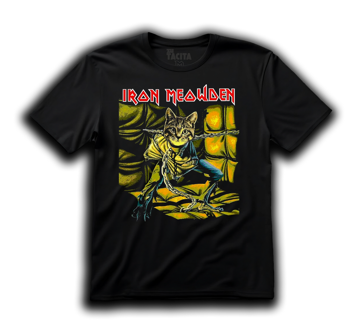 Polera IRON MAIDEN - MEOW OF MIND