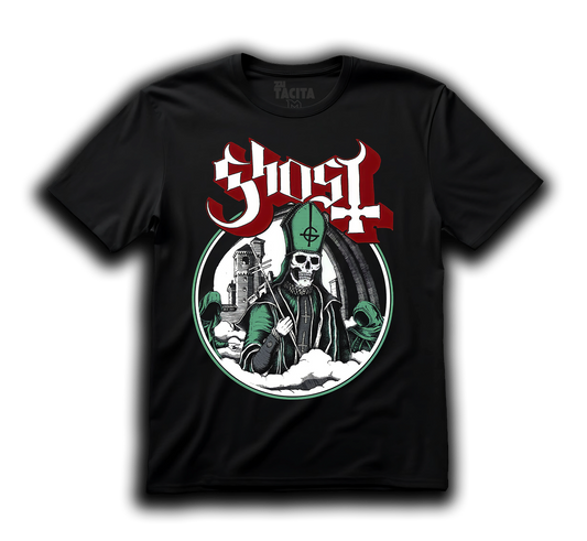 Polera GHOST - CASTLE