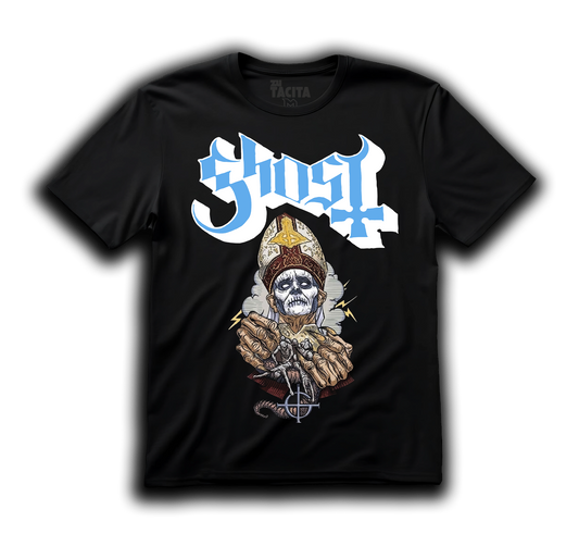 Polera GHOST - SKYBLUE