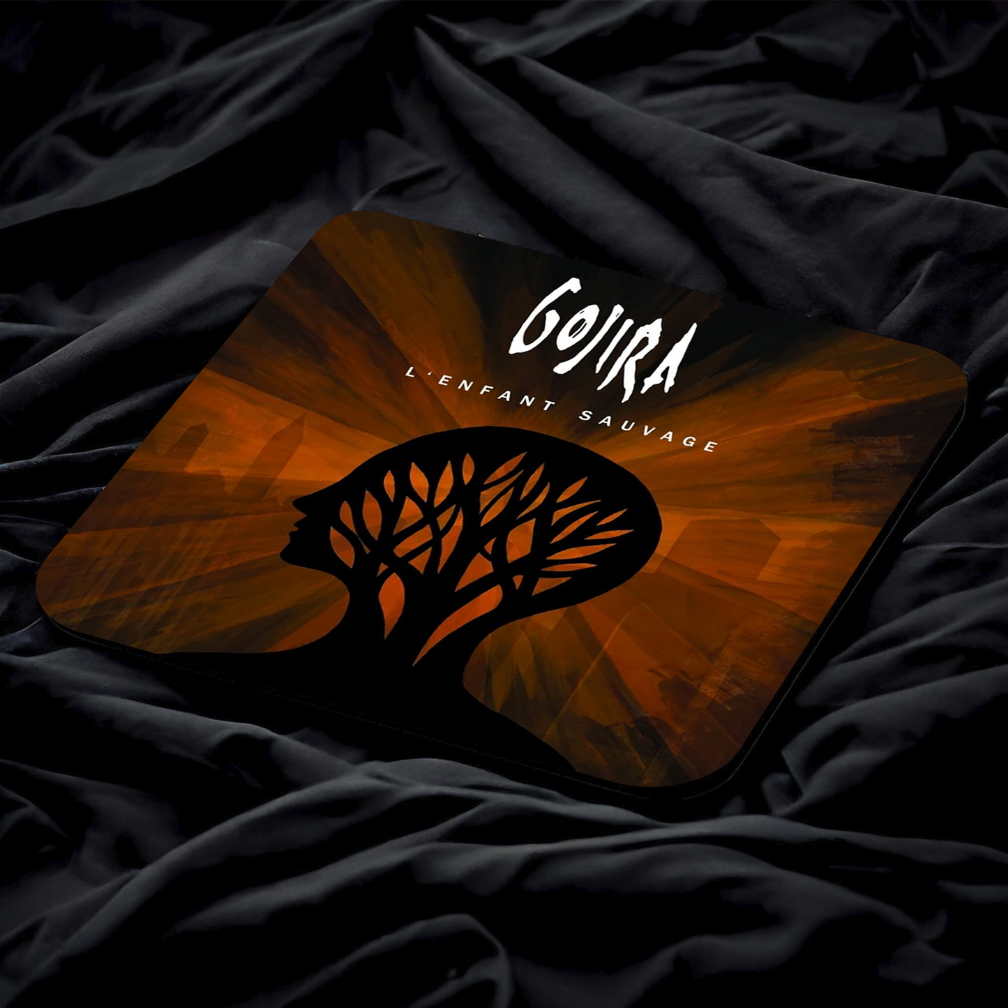 Set posavasos de Gojira - Elige tus diseños!
