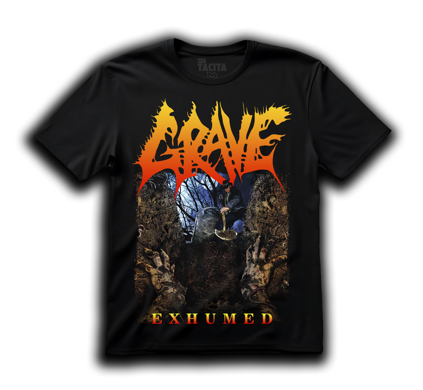 Polera GRAVE - EXHUMED