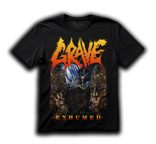 Polera GRAVE - EXHUMED