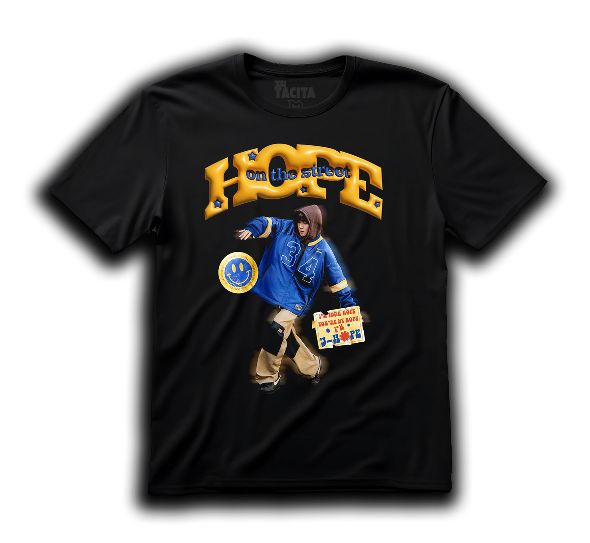 Polera BTS - HOPE ON THE STREET