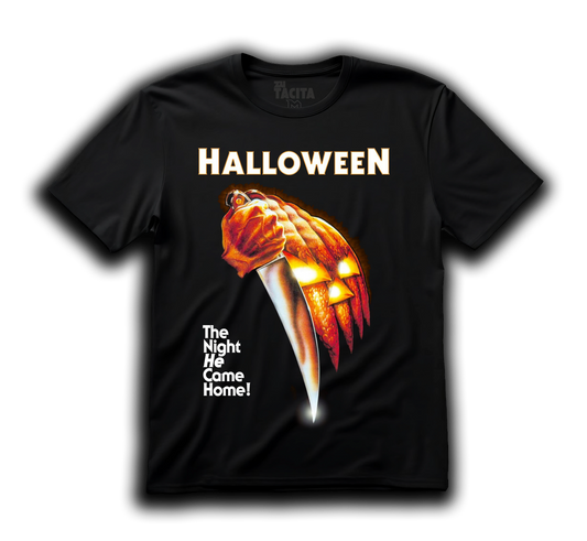 Polera HALLOWEEN - THE NIGHT HE COME HOME!