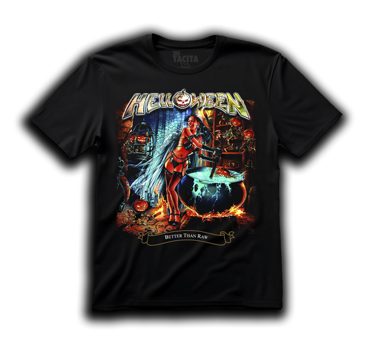 Polera HELLOWEEN - BETTER THAN RAW