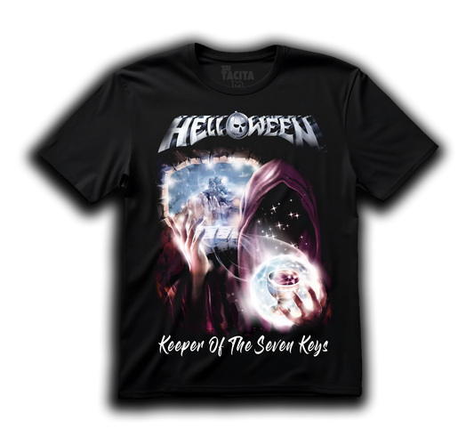 Polera HELLOWEEN - KEEPER OF THE SEVEN KEYS