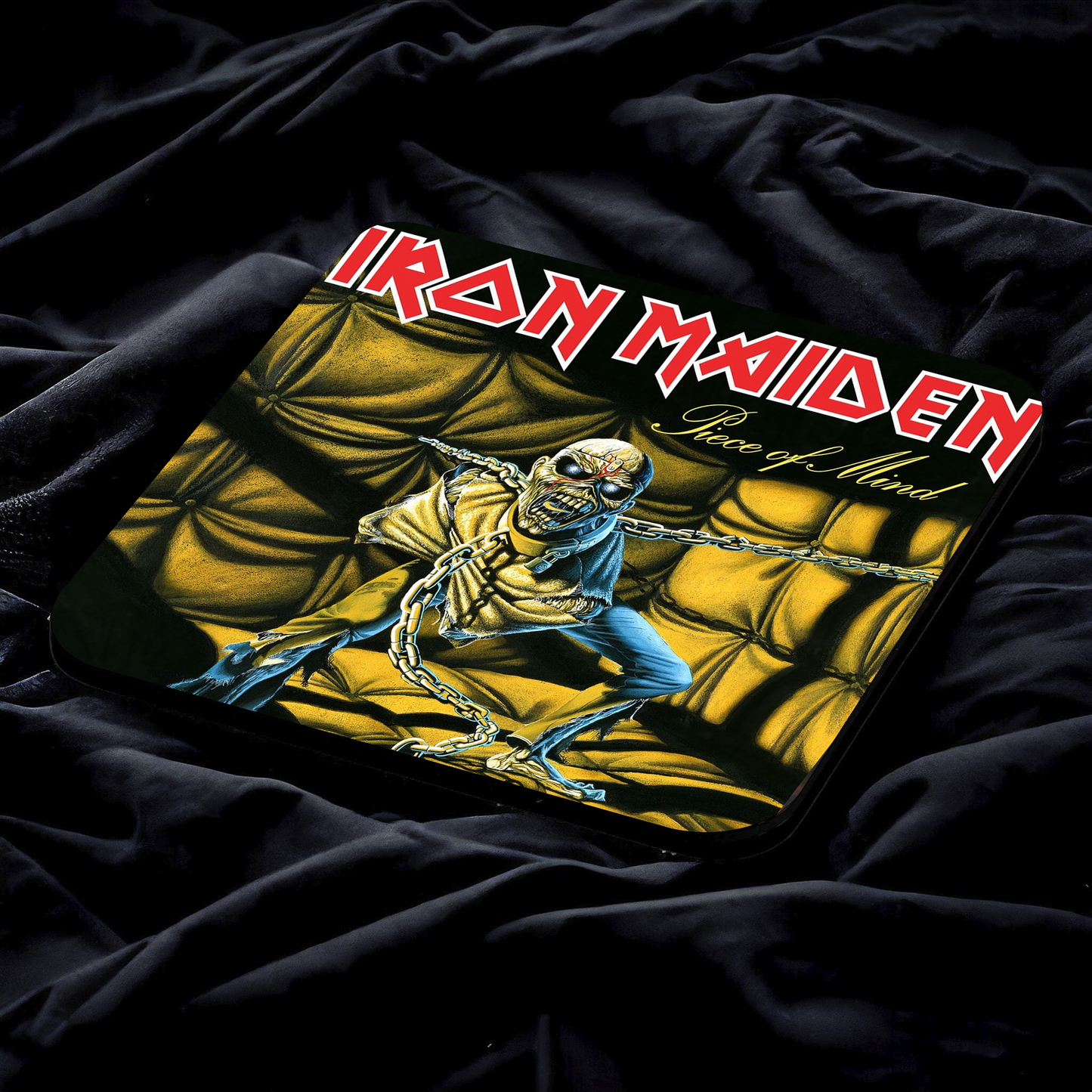 Set posavasos de Iron Maiden - Elige tus diseños!